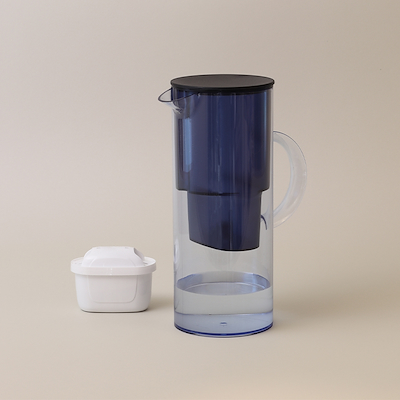 Stelton EM77 vandfilterkande blå 2 liter