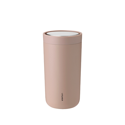 Stelton To Go Click termokop beige 0,2 liter