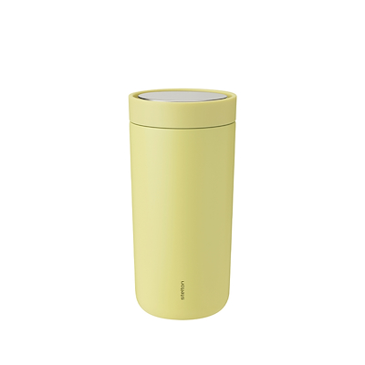 Stelton To Go Sip termokop gul 0,4 liter