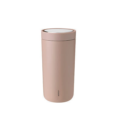 Stelton To Go Sip termokop rosa 0,4 liter
