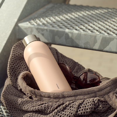 Stelton Keep Cool termoflaske rosa 0.6 liter