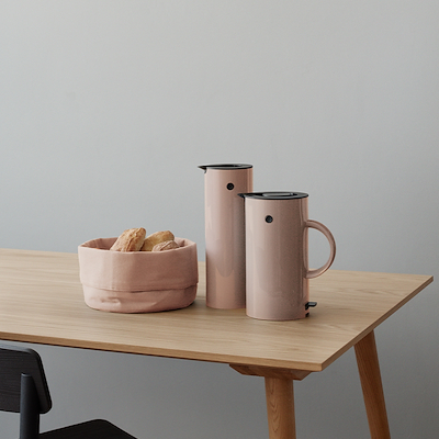Stelton Classic brødpose rosa 23x21 cm