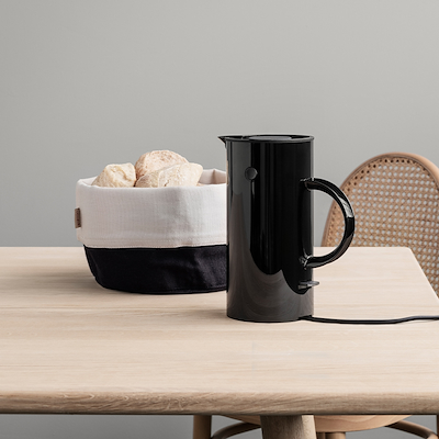 Stelton EM77 elkedel sort 2200 watt 0,5 liter