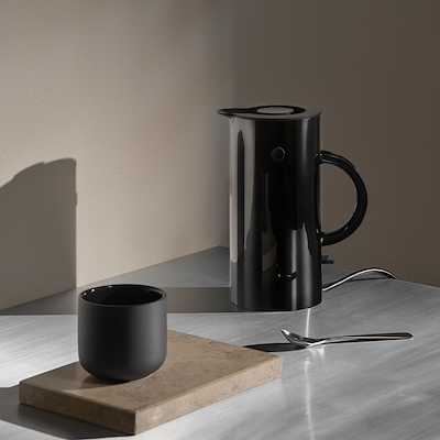 Stelton EM77 elkedel sort 2200 watt 0,5 liter