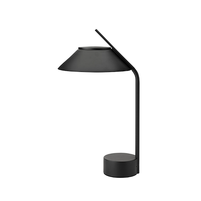 Stelton Vinkel LED lampe sort H 41,5 cm