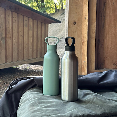 Stelton Tabi termoflaske stål 0,55 liter