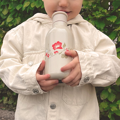 RIG-TIG Mummi på eventyr drink-it termoflaske rosa 0,5 liter
