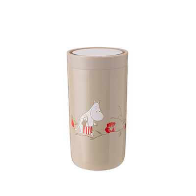 Stelton To Go Click Moomin 'Mumimor' termokop sand 0,2 liter