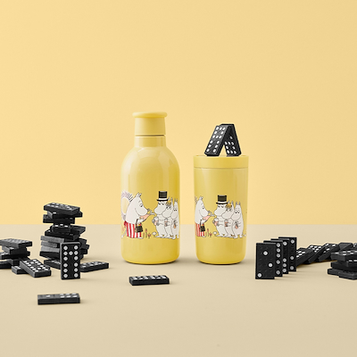 Stelton To Go Click Mumi kop gul 0.2 liter