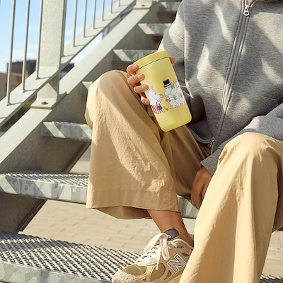 Stelton To Go Click Mumi kop gul 0.2 liter