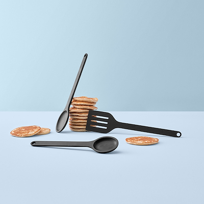 RIG-TIG Stir-it grydeske sort 26 cm