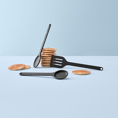 RIG-TIG Stir-It grydeske sort 30 cm