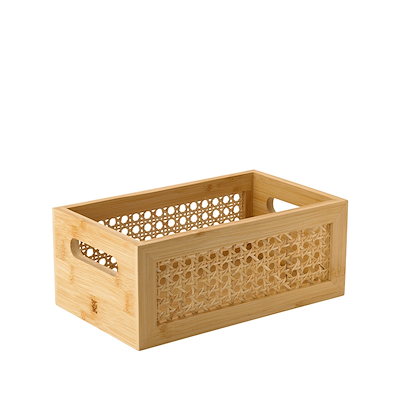 RIG-TIG Bamboo Box opbevaringskasse bambus 15x25x10 cm
