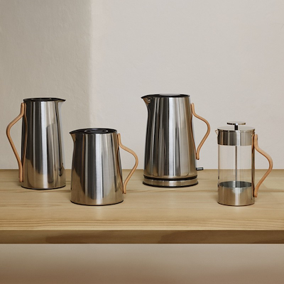 Stelton Emma Termokande Kaffe Stål 1,2 liter