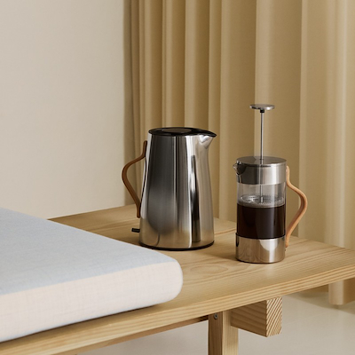 Stelton Emma elkedel stål 1,2 liter