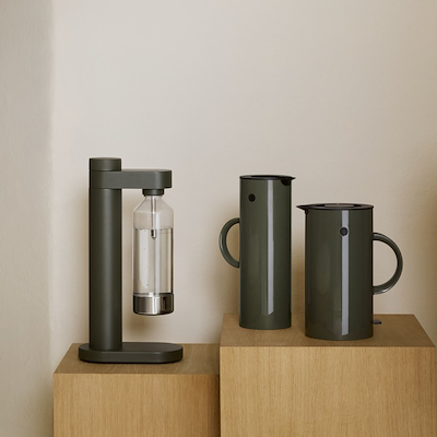 Stelton Brus sodavandsmaskine dark forest