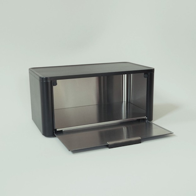 Stelton SR brødkasse sort H 18 cm