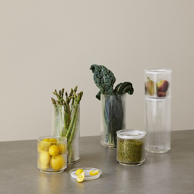 Stelton Pilastro opbevaringskrukke 1,3 liter