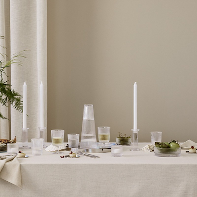 Stelton Pilastro ovnfast fad glas Ø28 cm