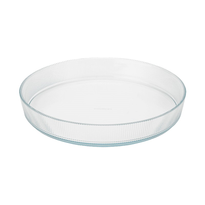 Stelton Pilastro ovnfast fad glas Ø28 cm