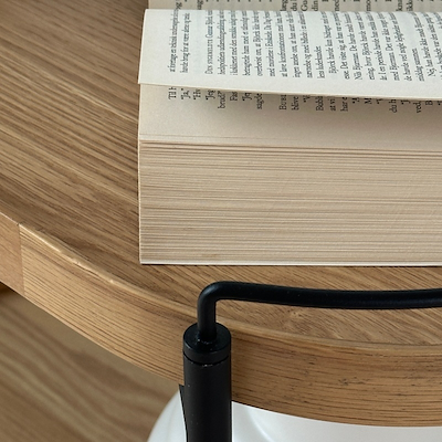 Stelton Hem rullebord egetræ H 65 cm