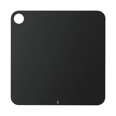 RIG-TIG CUT-IT pizza serveringsbræt sort L34 cm