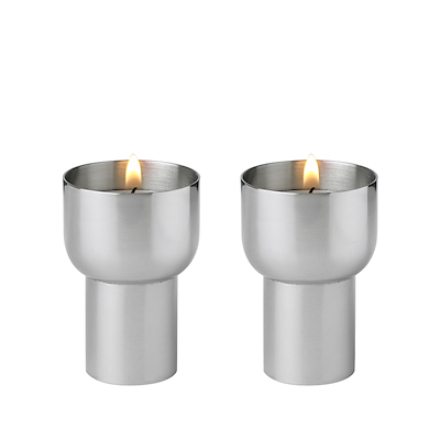 Stelton Collar tealight fyrfadsstage 2 stk.