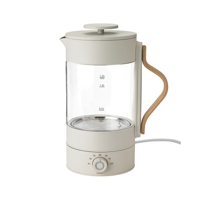 Stelton Emma elkedel sand 1,2 liter 1350 watt
