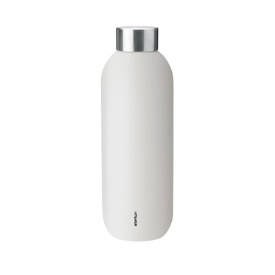 Stelton Keep Cool termoflaske hvid 0,6 liter