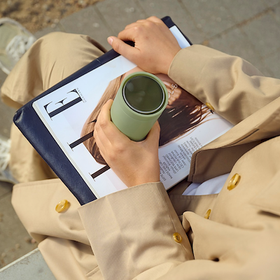 Stelton To Go Click termokop fern green 0,2 liter