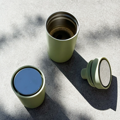 Stelton To Go Click termokop fern green 0,4 liter