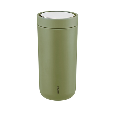 Stelton To Go Click termokop fern green 0,4 liter