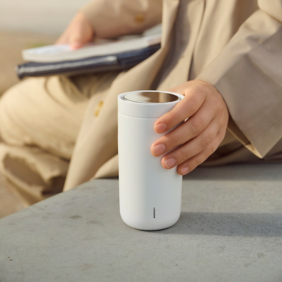 Stelton To Go Click termokop hvid 0,2 liter