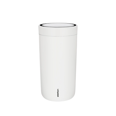 Stelton To Go Click termokop hvid 0,2 liter