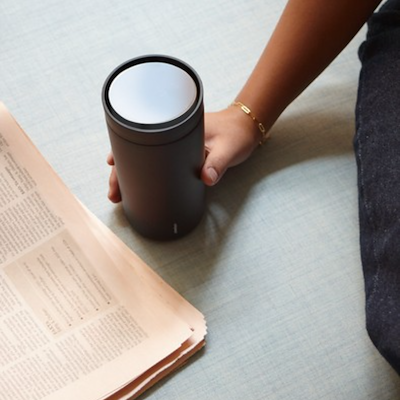 Stelton To Go Click termokop sort 0,4 liter