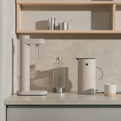 Stelton EM77 elkedel sand 1,5 liter