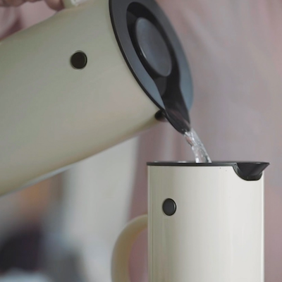 Stelton EM77 elkedel sand 1,5 liter