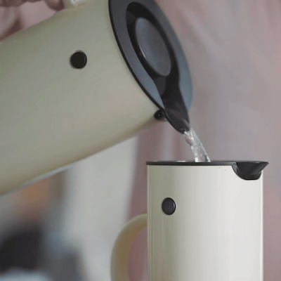 Stelton EM77 elkedel sand 1,5 liter