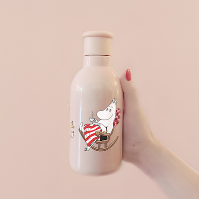 Stelton To Go Click Moomin 'Mumimor' termokop beige 0,2 liter