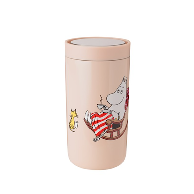 Stelton To Go Click Moomin 'Mumimor' termokop beige 0,2 liter