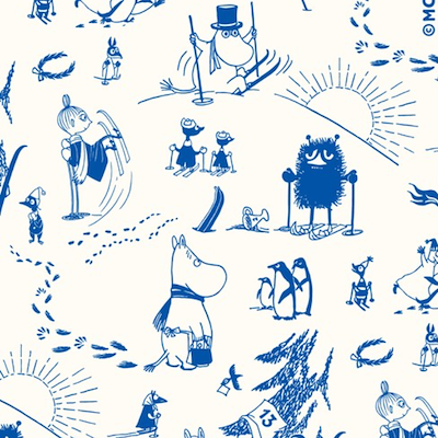 Stelton To Go Click Moomin 'Courage' termokop hvid 0,2 liter