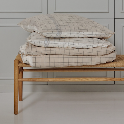 Stelton Soft Home Vibeke Klint sengetøj hvid 140x200 cm