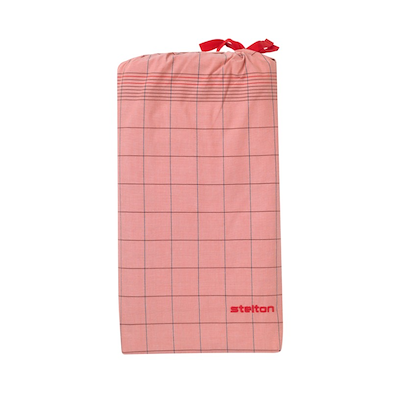 Stelton Soft Home Vibeke Klint sengetøj rød 140x200 cm
