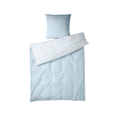 Stelton Soft Home Vibeke Klint sengetøj blå 140x220 cm