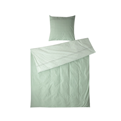 Stelton Soft Home Vibeke Klint sengetøj grøn 140x220 cm