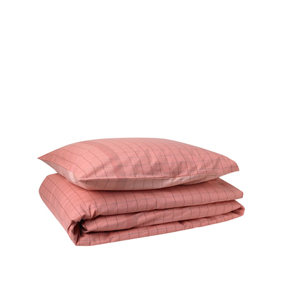 Stelton Soft Home Vibeke Klint sengetøj rød 140x220 cm