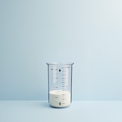 RIG-TIG Mix-it målebæger glas 1 liter