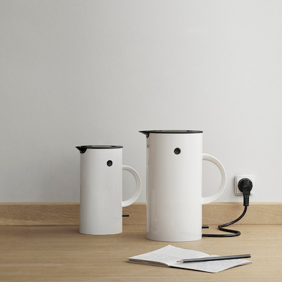 Stelton EM77 elkedel hvid 0,5 liter