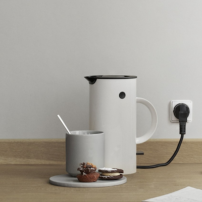 Stelton EM77 elkedel hvid 0,5 liter