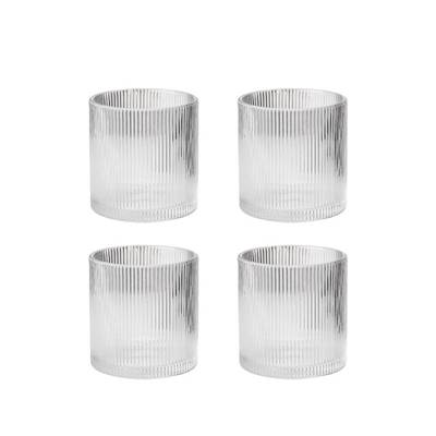 Stelton Pilastro lowball drikkeglas 35 cl 4 stk.